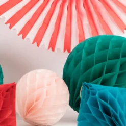 Christmas Honeycomb Decoration Kit