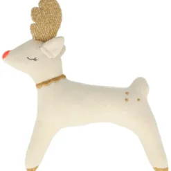 Christmas Reindeer Rattle