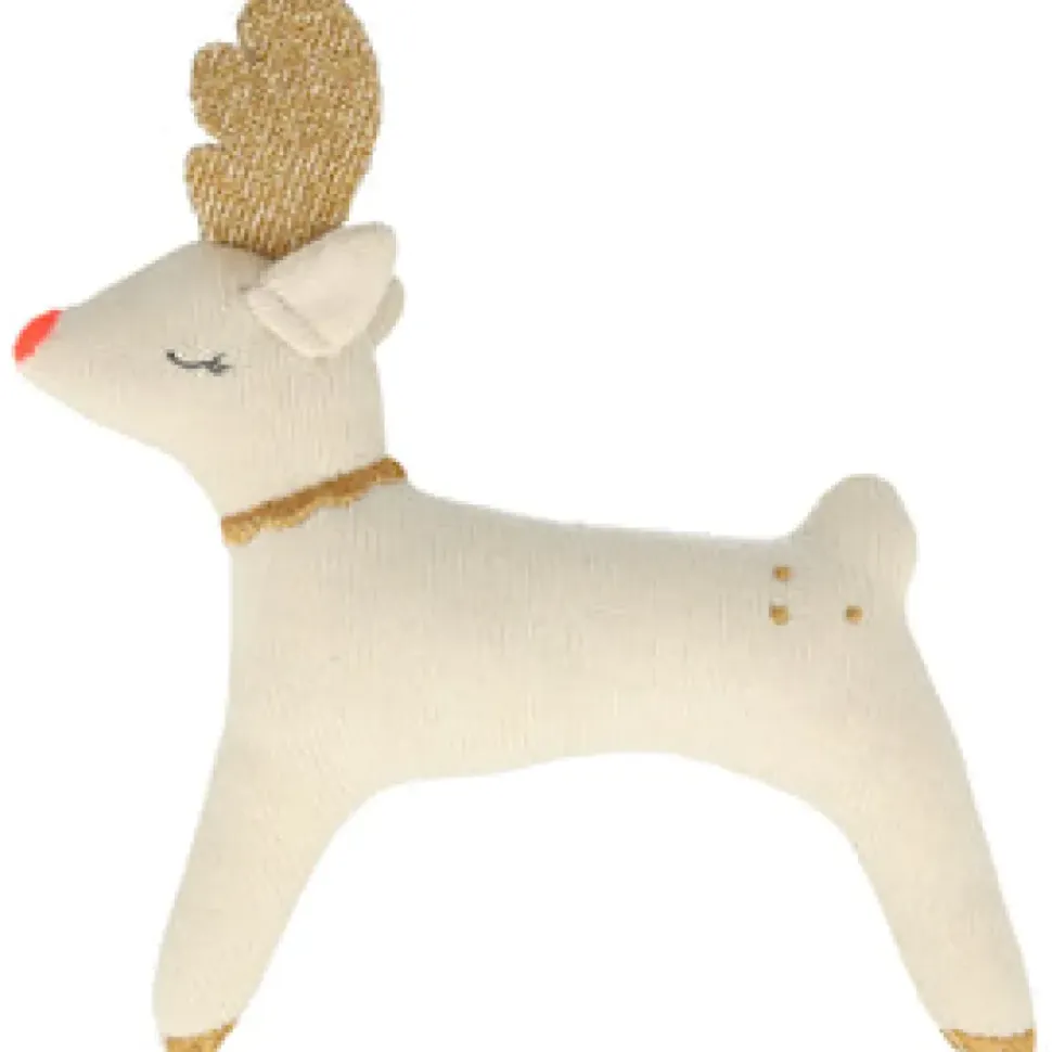Christmas Reindeer Rattle