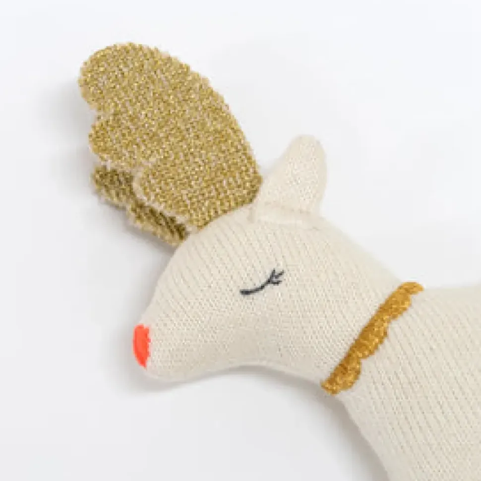 Christmas Reindeer Rattle