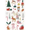 Christmas Tattoo Sheet (x 2)