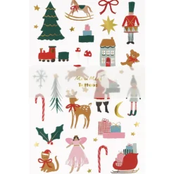 Christmas Tattoo Sheet (x 2)