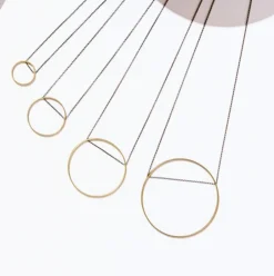 Circle Horizon Necklace - Four Sizes
