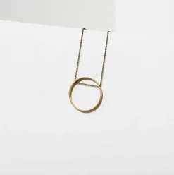 Circle Horizon Necklace - Four Sizes