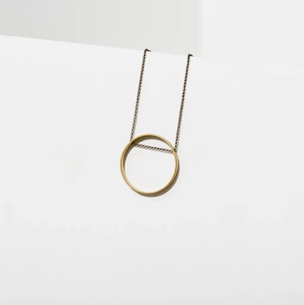 Circle Horizon Necklace - Four Sizes
