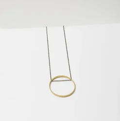 Circle Horizon Necklace - Four Sizes