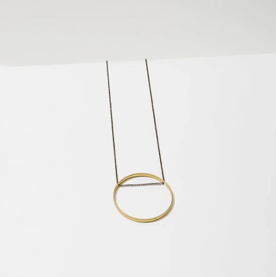 Circle Horizon Necklace - Four Sizes