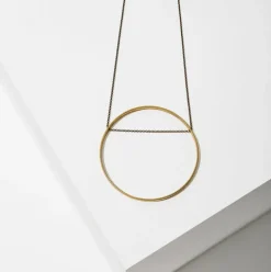 Circle Horizon Necklace - Four Sizes