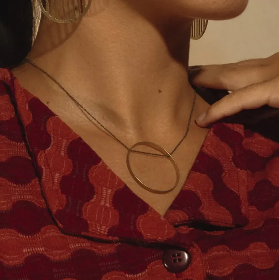 Circle Horizon Necklace - Four Sizes