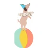 Circus Dog Napkins