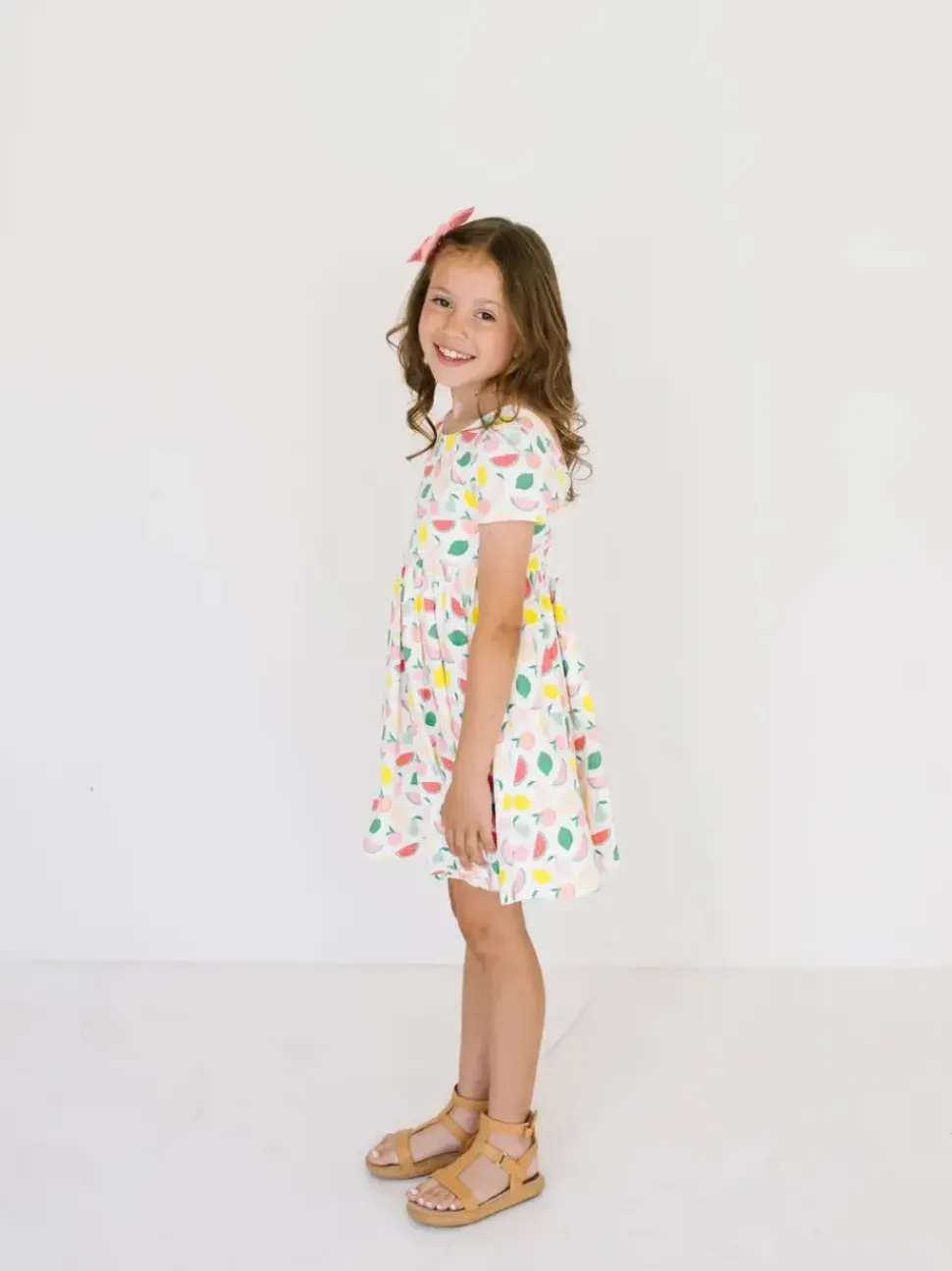 Classic Twirl - Fresh Fruit Print