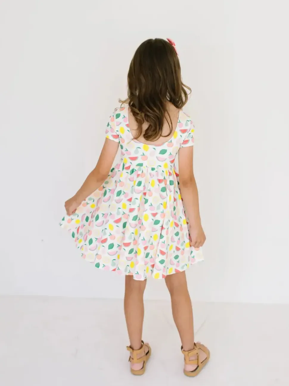 Classic Twirl - Fresh Fruit Print
