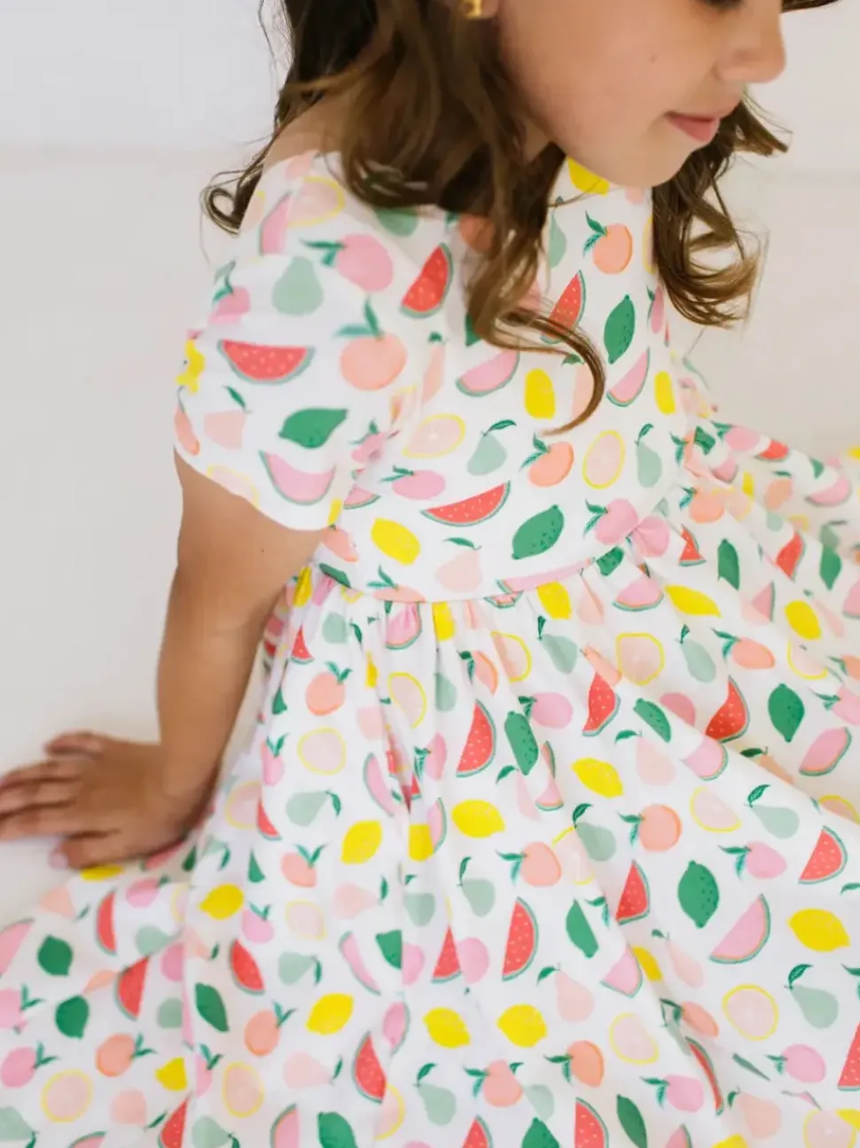 Classic Twirl - Fresh Fruit Print