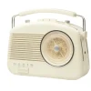 Classic Vintage Style Brighton Fm/Mw/Lw Radio - Cream