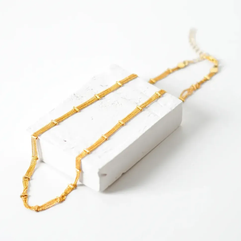 Clayton Satellite Chain Necklace