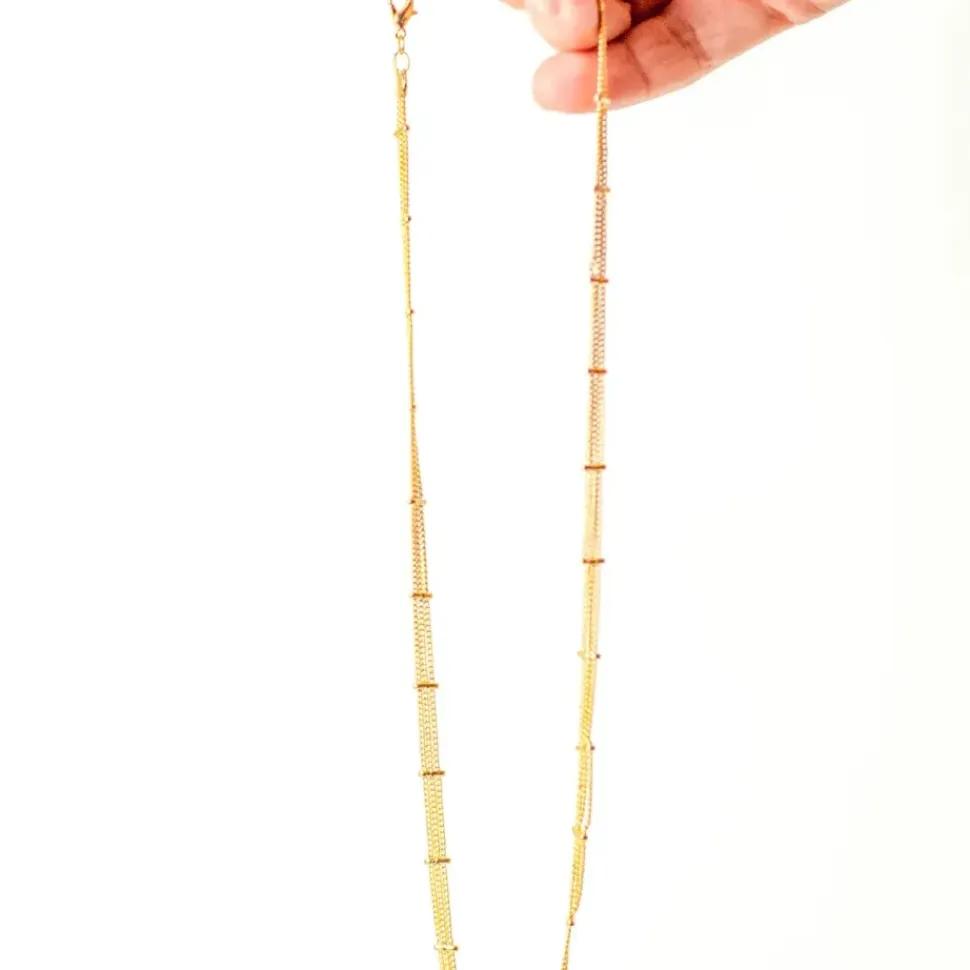 Clayton Satellite Chain Necklace