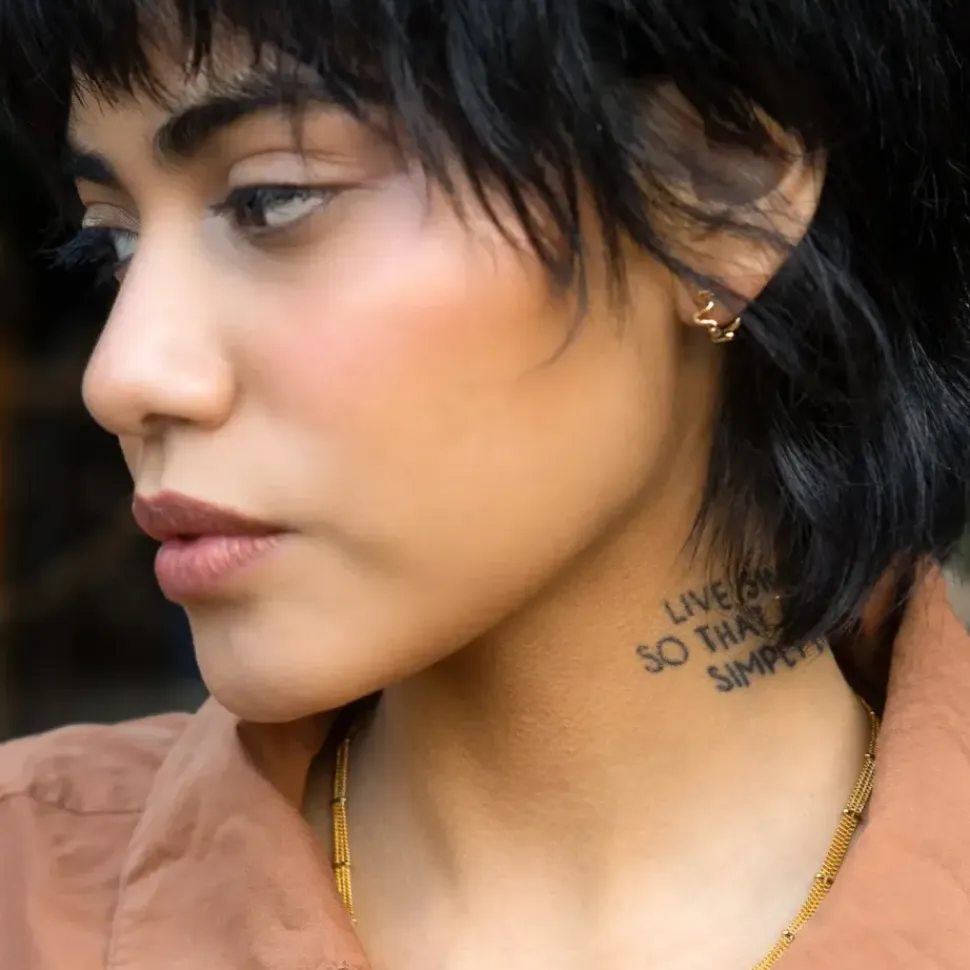Clayton Satellite Chain Necklace
