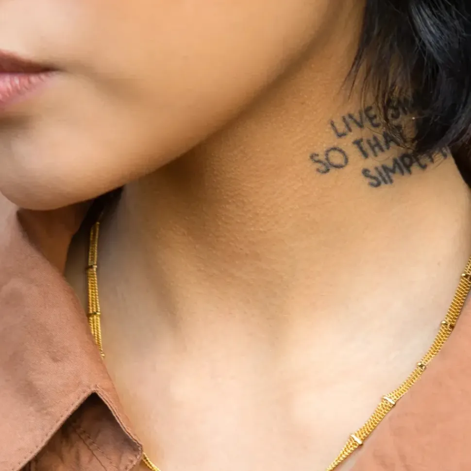 Clayton Satellite Chain Necklace