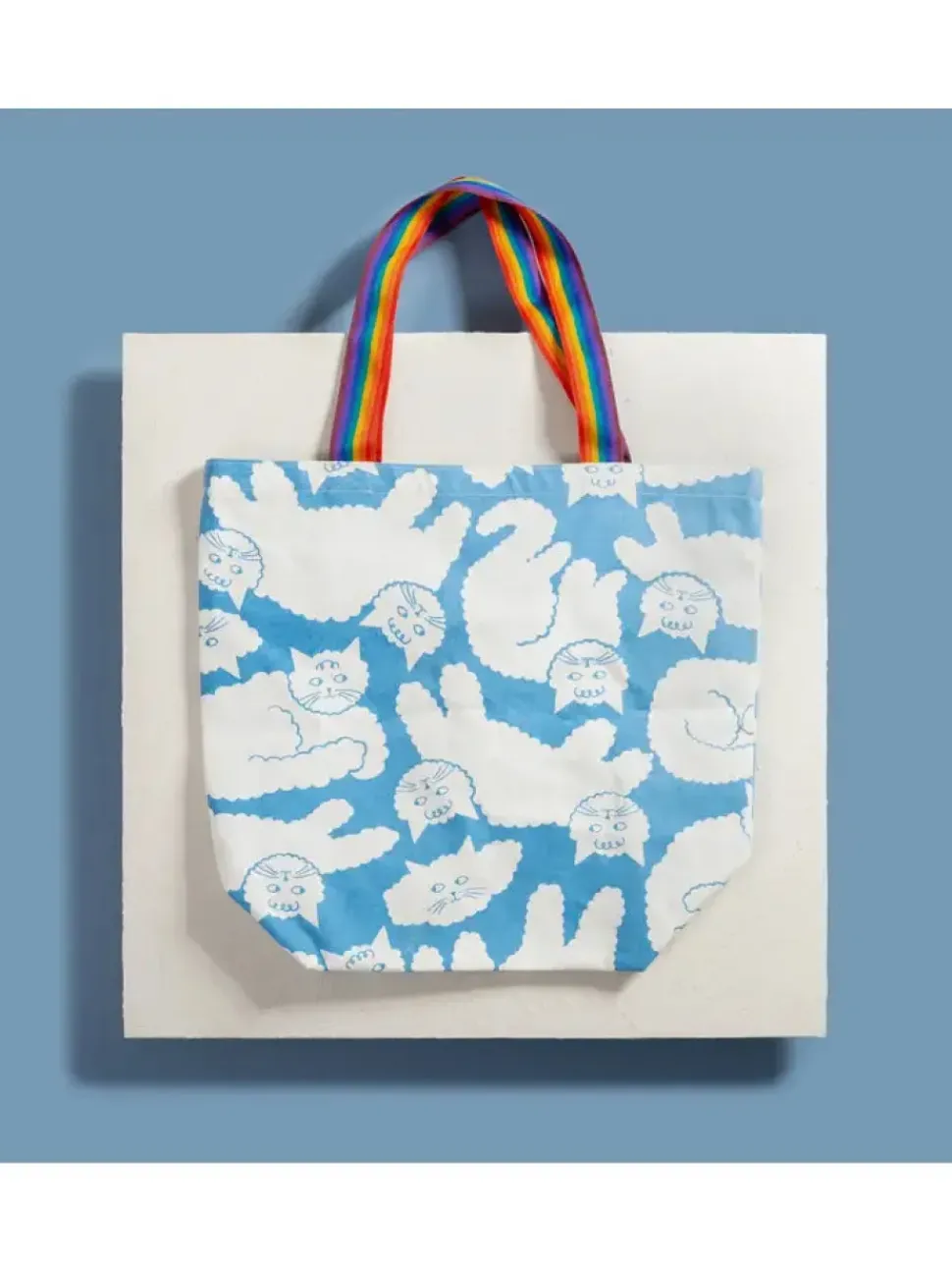 Cloud Cat Tote