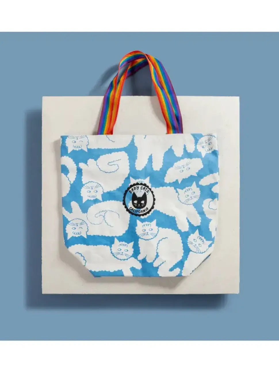 Cloud Cat Tote
