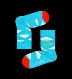 Clouds Kids Sock