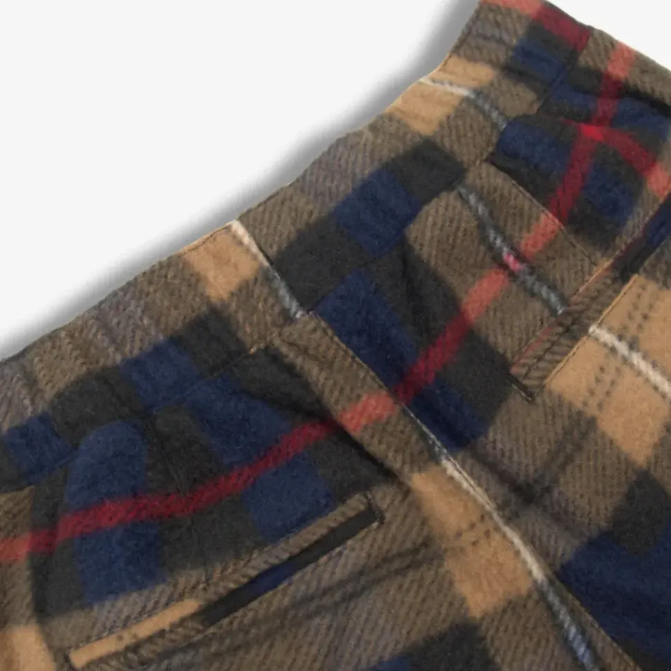 Club Pants - Navy/Khaki Plain