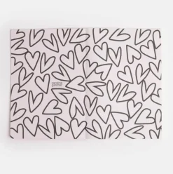 Colorblock Hearts Set of 3 Notebooks