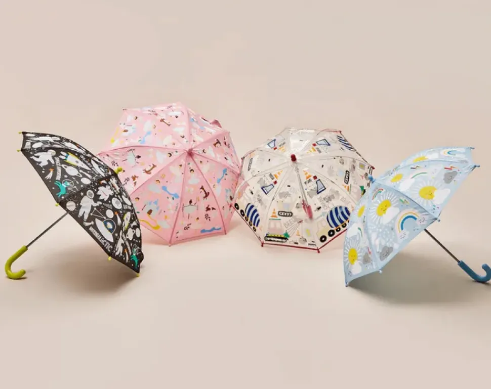 Color Changing Umbrellas (several styles)