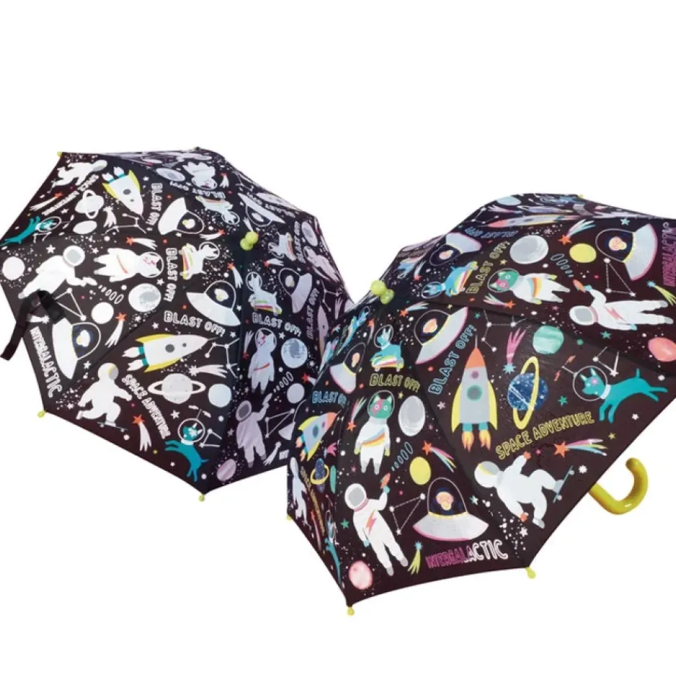 Color Changing Umbrellas (several styles)