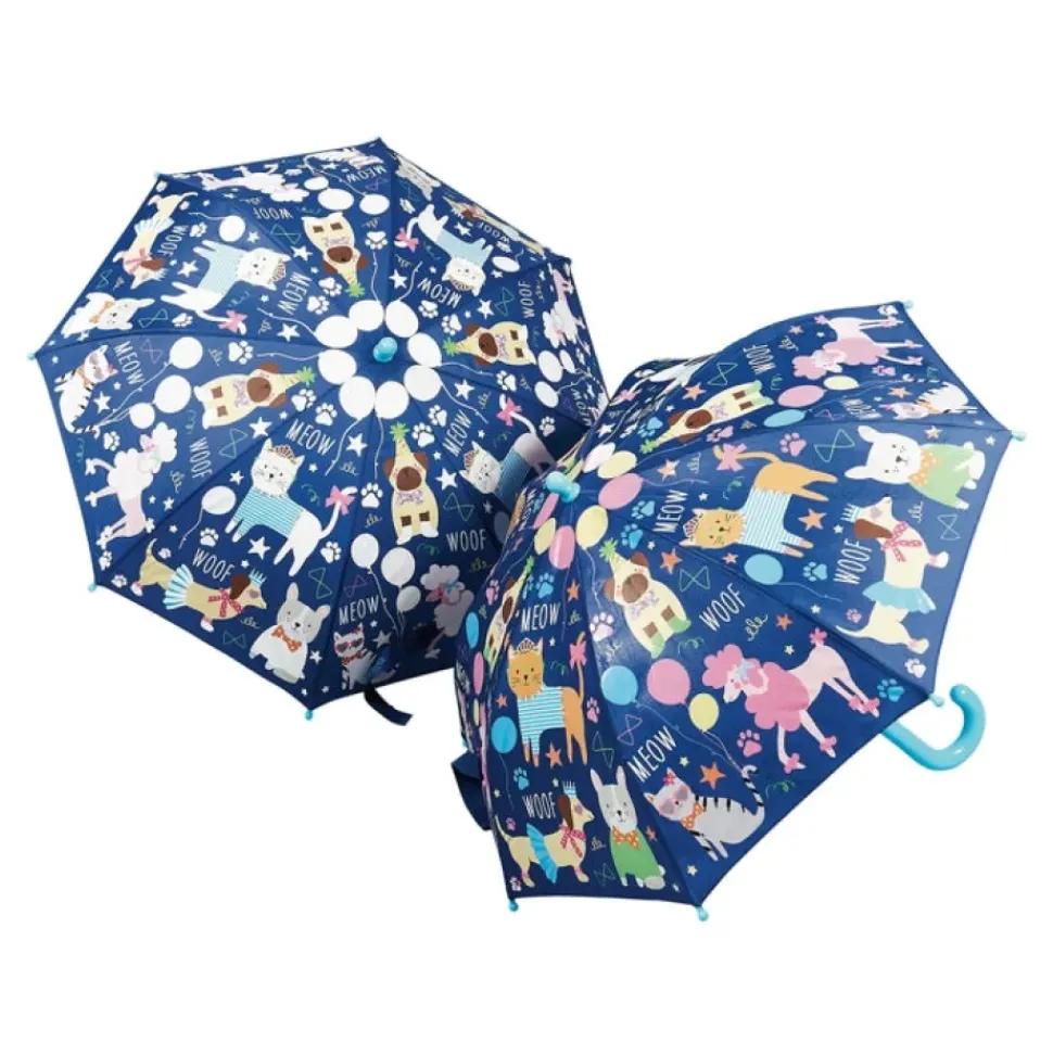 Color Changing Umbrellas (several styles)