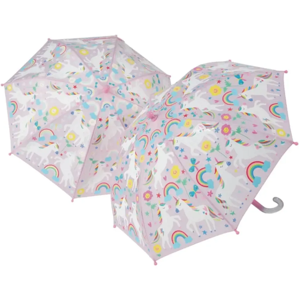 Color Changing Umbrellas (several styles)