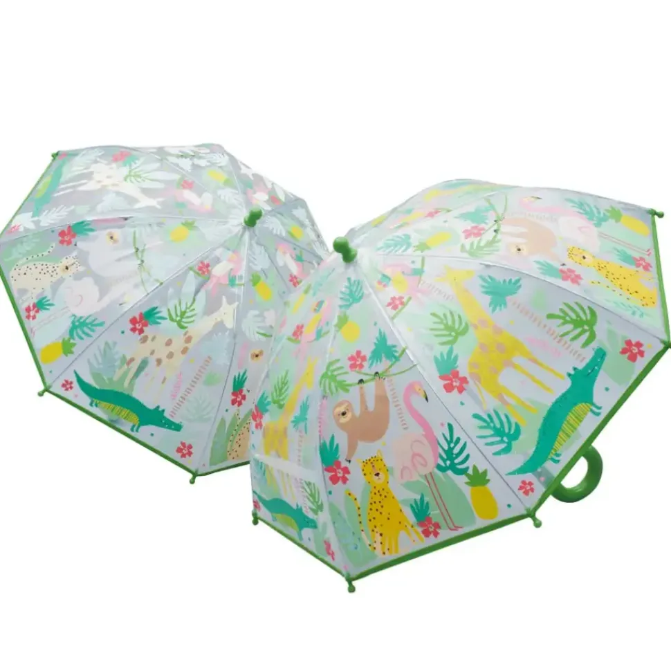 Color Changing Umbrellas (several styles)