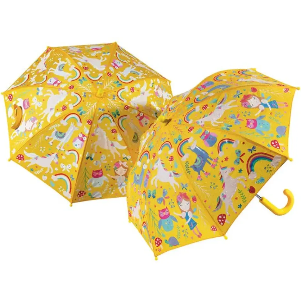 Color Changing Umbrellas (several styles)