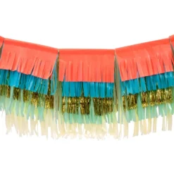 Colorful Fringe Large Garland
