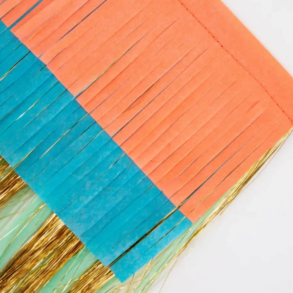 Colorful Fringe Large Garland