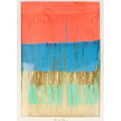 Colorful Fringe Large Garland