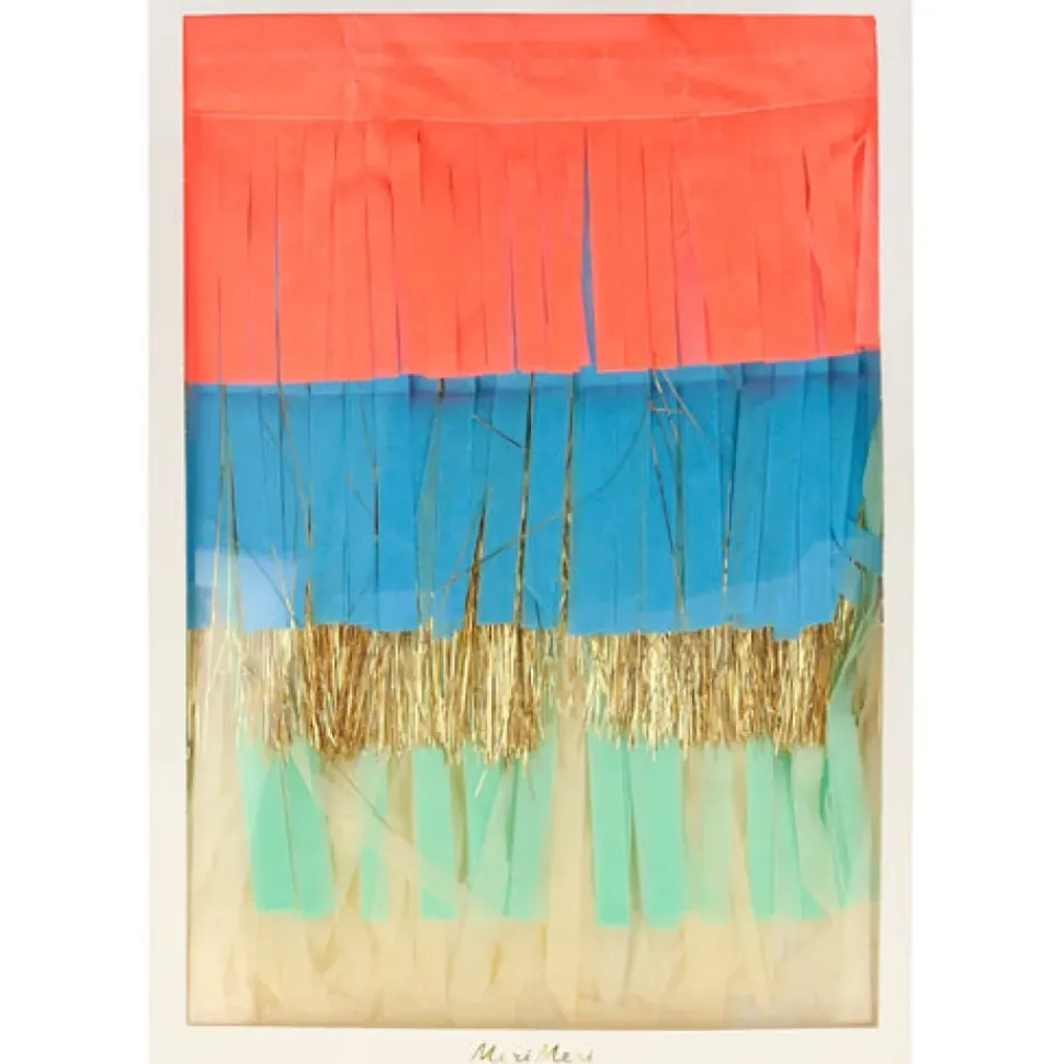 Colorful Fringe Large Garland