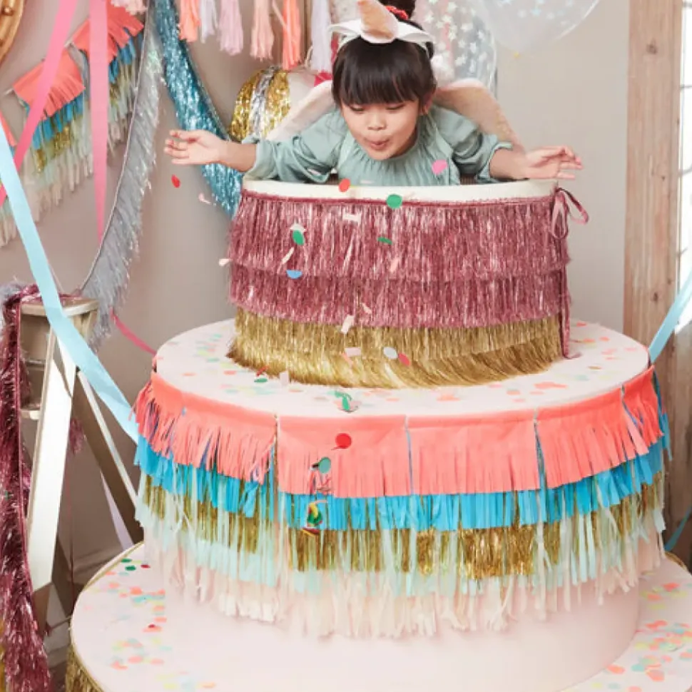 Colorful Fringe Large Garland