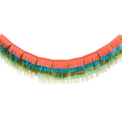 Colorful Fringe Large Garland