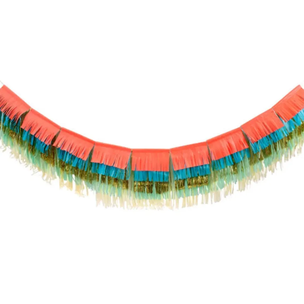 Colorful Fringe Large Garland