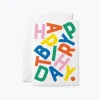 Colorful Happy Birthday