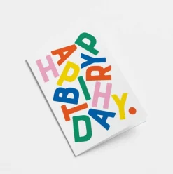 Colorful Happy Birthday
