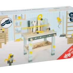 Compact Wood Workbench