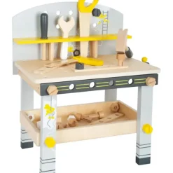 Compact Wood Workbench