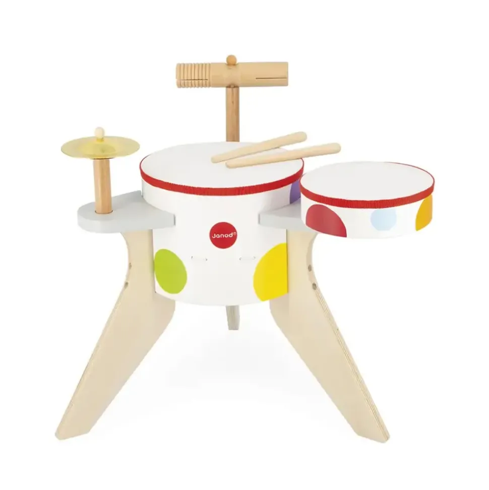 Confetti Drum Set