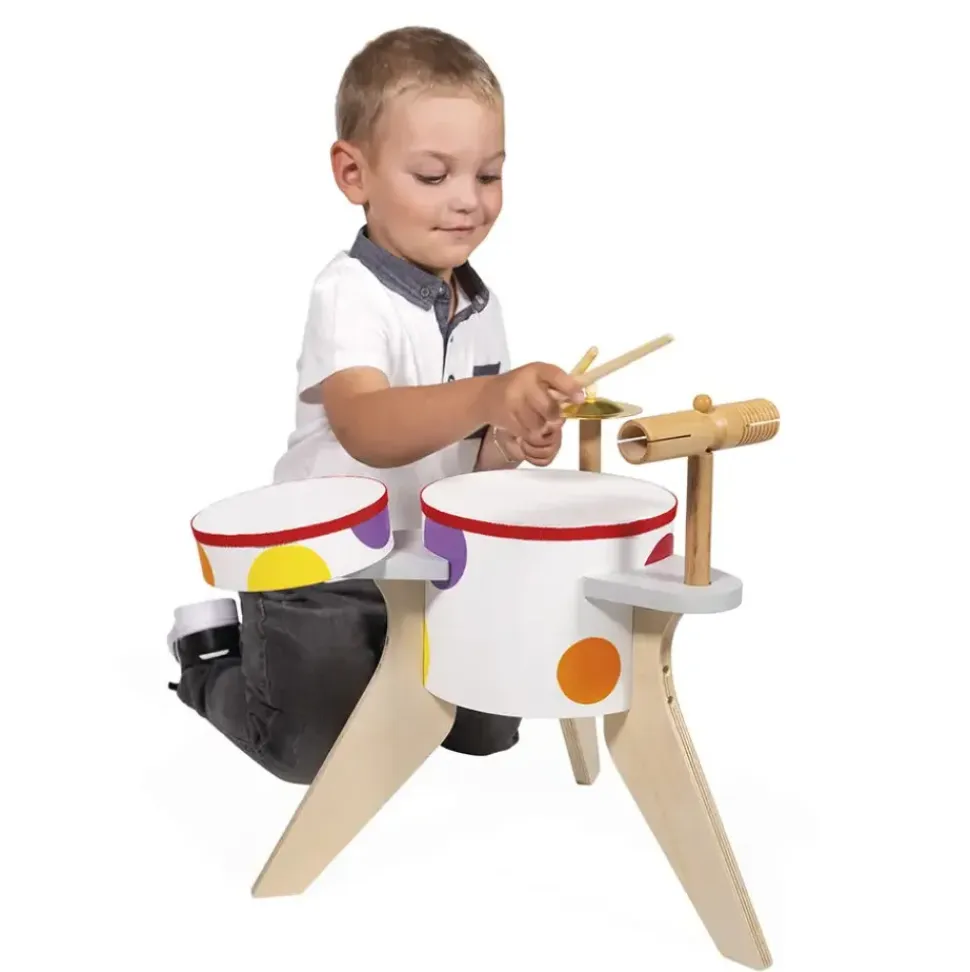 Confetti Drum Set