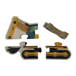 Construction Vehicle Puzzle - Excavator
