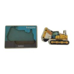 Construction Vehicle Puzzle - Excavator