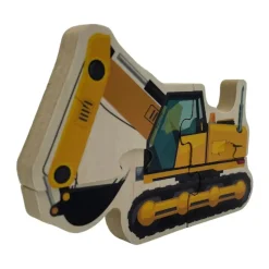 Construction Vehicle Puzzle - Excavator