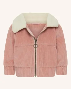Corduroy Sherpa Collar Jacket